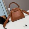 6930bb3e6e68136f4d9ae83d New 2023 Spring Mini PRADA 'Lunchbox' Bag