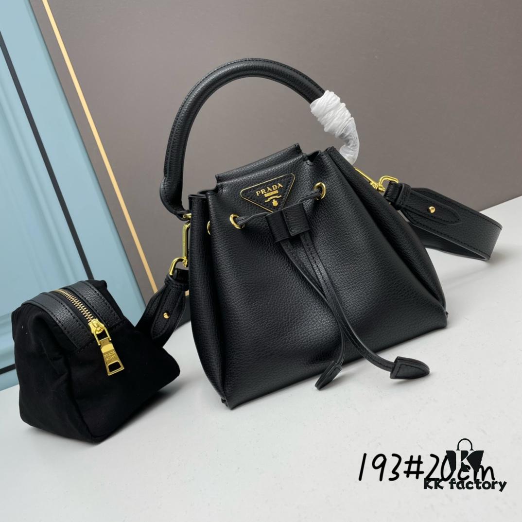 6930bb466e68136f4d9ae84b New 2023 Spring Mini PRADA 'Lunchbox' Bag