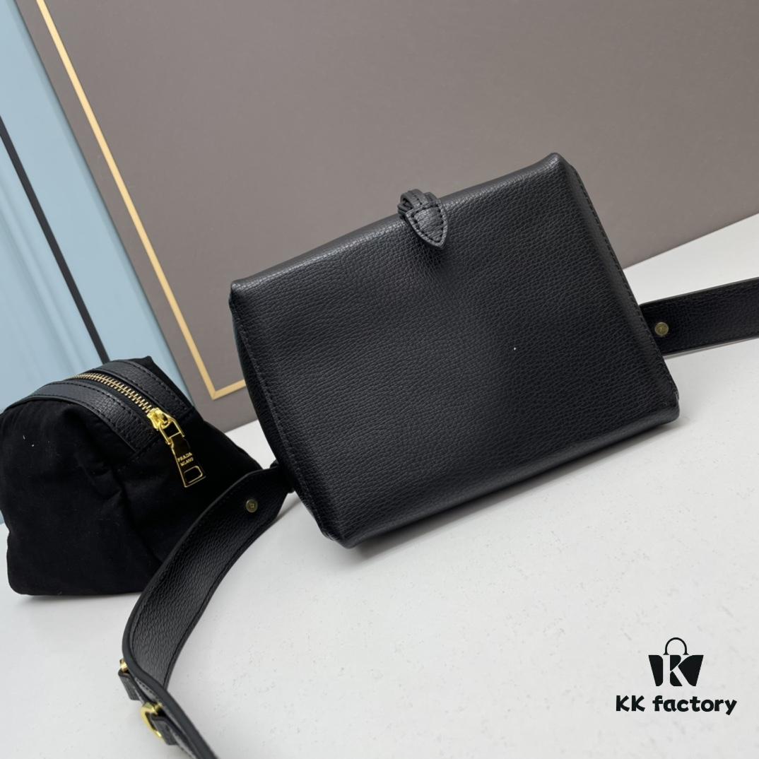 6930bb486e68136f4d9ae84d New 2023 Spring Mini PRADA 'Lunchbox' Bag