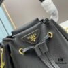 6930bb486e68136f4d9ae84e New 2023 Spring Mini PRADA 'Lunchbox' Bag