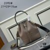 6930bb836e68136f4d9ae8ac Prada Newest Arrival, Calfskin with Pebbled Texture, Dual Strap Design, Leather and Colorful Woven Strap, Stylish and Practical Top Handle Crossbody Bag