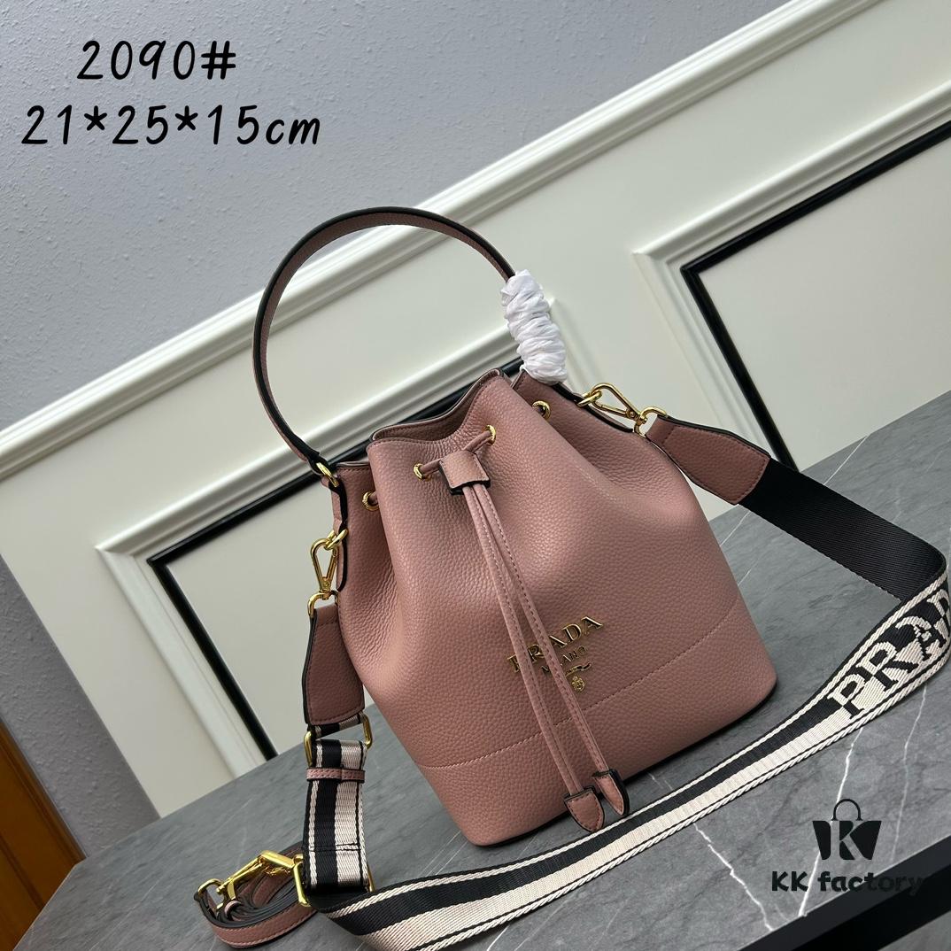 6930bb846e68136f4d9ae8ad Prada Newest Arrival, Calfskin with Pebbled Texture, Dual Strap Design, Leather and Colorful Woven Strap, Stylish and Practical Top Handle Crossbody Bag