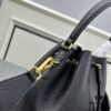 6930bb876e68136f4d9ae8b4 Prada New Arrival, Calfskin Leather with Pebbled Texture, Dual Shoulder Straps – One Leather Strap and One Colorful Woven Strap, Stylish and Versatile for Handheld or Crossbody Wear