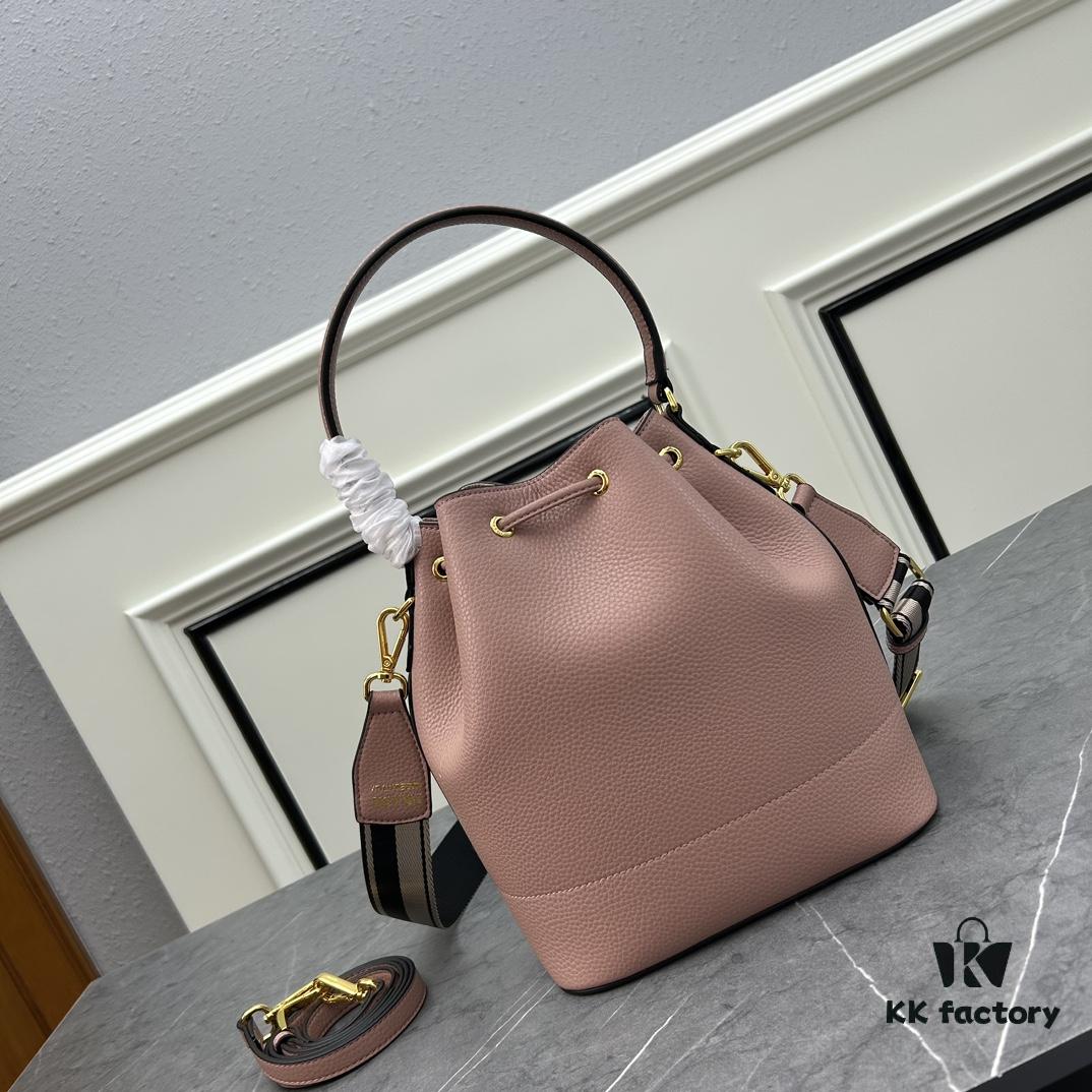 6930bb916e68136f4d9ae8c0 Prada New Arrival, Calfskin Leather with Lychee Texture, Comes with Two Straps - One Leather Strap and One Colorful Woven Strap for Stylish Versatility