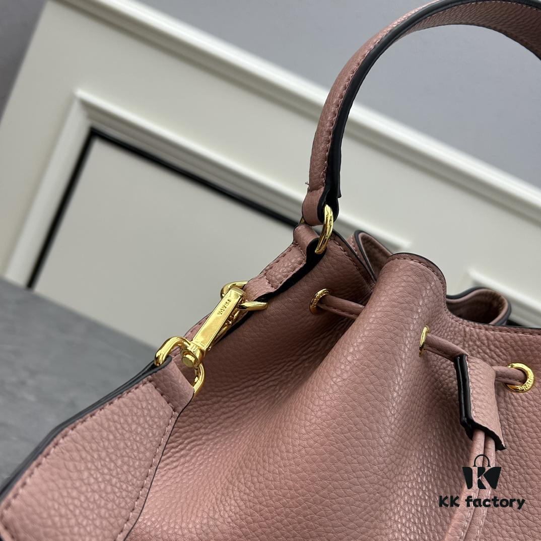 6930bb916e68136f4d9ae8c1 Prada New Arrival, Calfskin Leather with Lychee Texture, Comes with Two Straps - One Leather Strap and One Colorful Woven Strap for Stylish Versatility