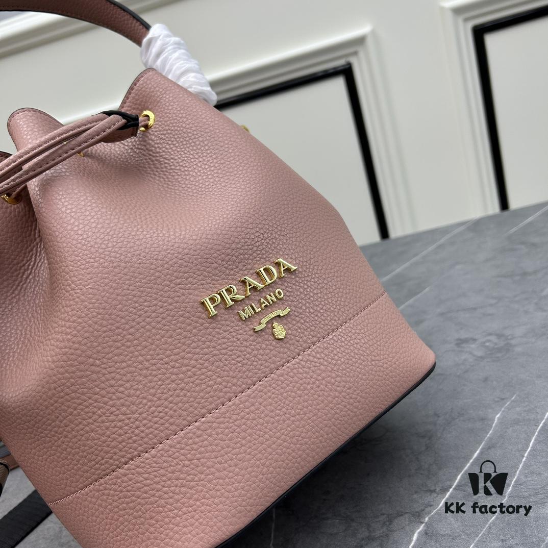 6930bb916e68136f4d9ae8c3 Prada New Arrival, Calfskin Leather with Lychee Texture, Comes with Two Straps - One Leather Strap and One Colorful Woven Strap for Stylish Versatility