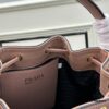 6930bb926e68136f4d9ae8c4 Prada New Arrival, Calfskin Leather with Lychee Texture, Comes with Two Straps - One Leather Strap and One Colorful Woven Strap for Stylish Versatility