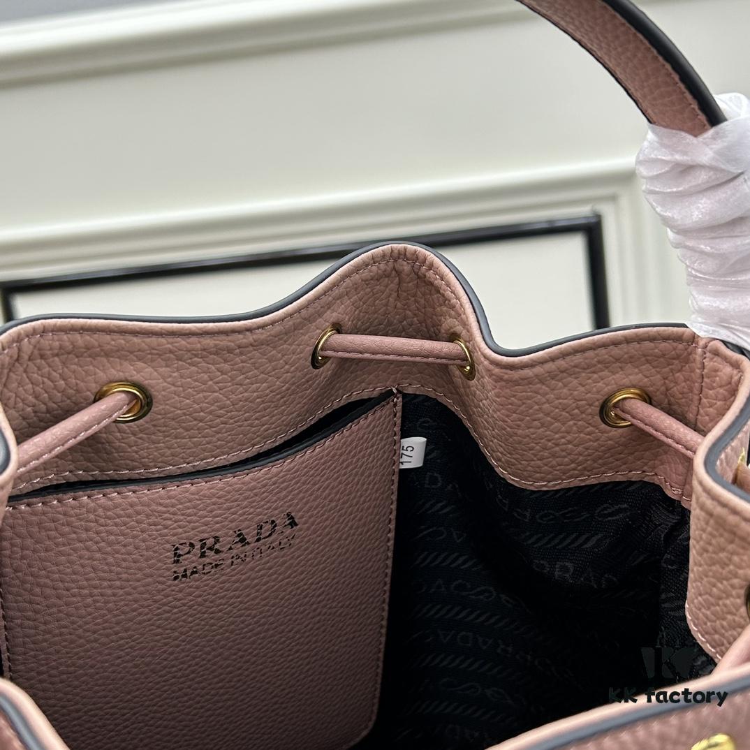 6930bb926e68136f4d9ae8c4 Prada New Arrival, Calfskin Leather with Lychee Texture, Comes with Two Straps - One Leather Strap and One Colorful Woven Strap for Stylish Versatility