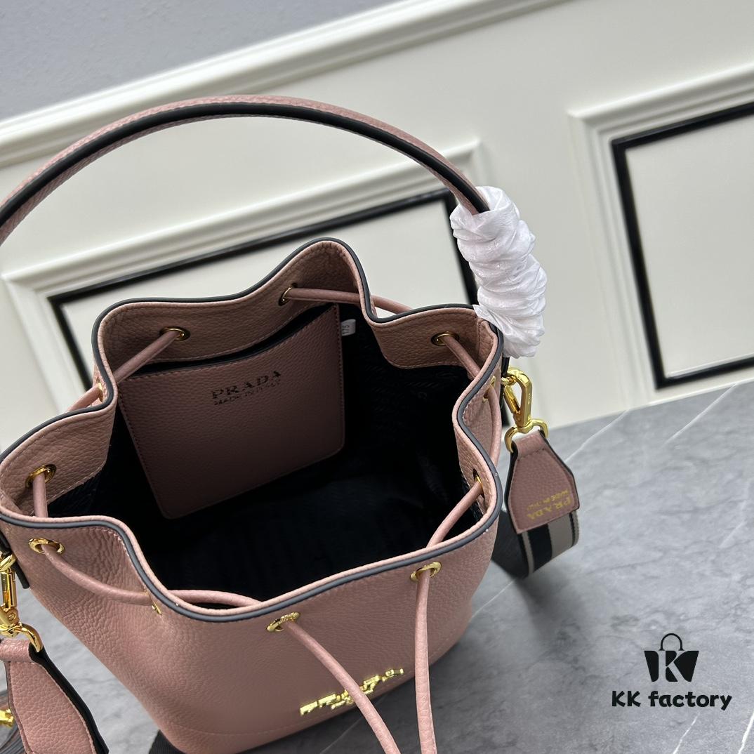 6930bb926e68136f4d9ae8c5 Prada New Arrival, Calfskin Leather with Lychee Texture, Comes with Two Straps - One Leather Strap and One Colorful Woven Strap for Stylish Versatility