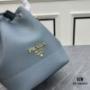 6930bb976e68136f4d9ae8ca Prada Newest Arrival, Calfskin with Lychee Texture, Dual Strap Design, Stylish and Practical