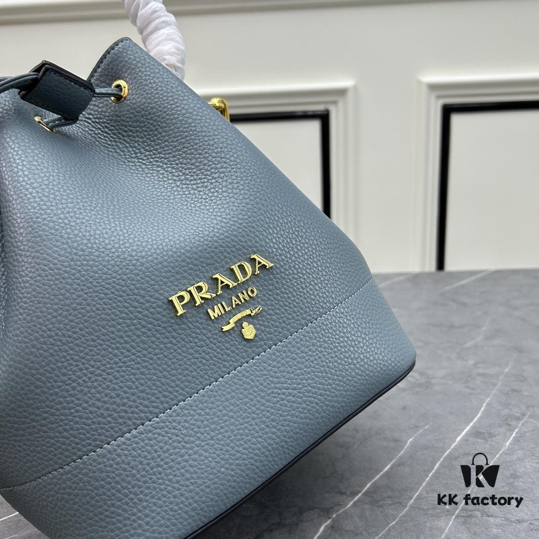 6930bb976e68136f4d9ae8ca Prada Newest Arrival, Calfskin with Lychee Texture, Dual Strap Design, Stylish and Practical