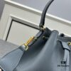 6930bb976e68136f4d9ae8cc Prada Newest Arrival, Calfskin with Lychee Texture, Dual Strap Design, Stylish and Practical