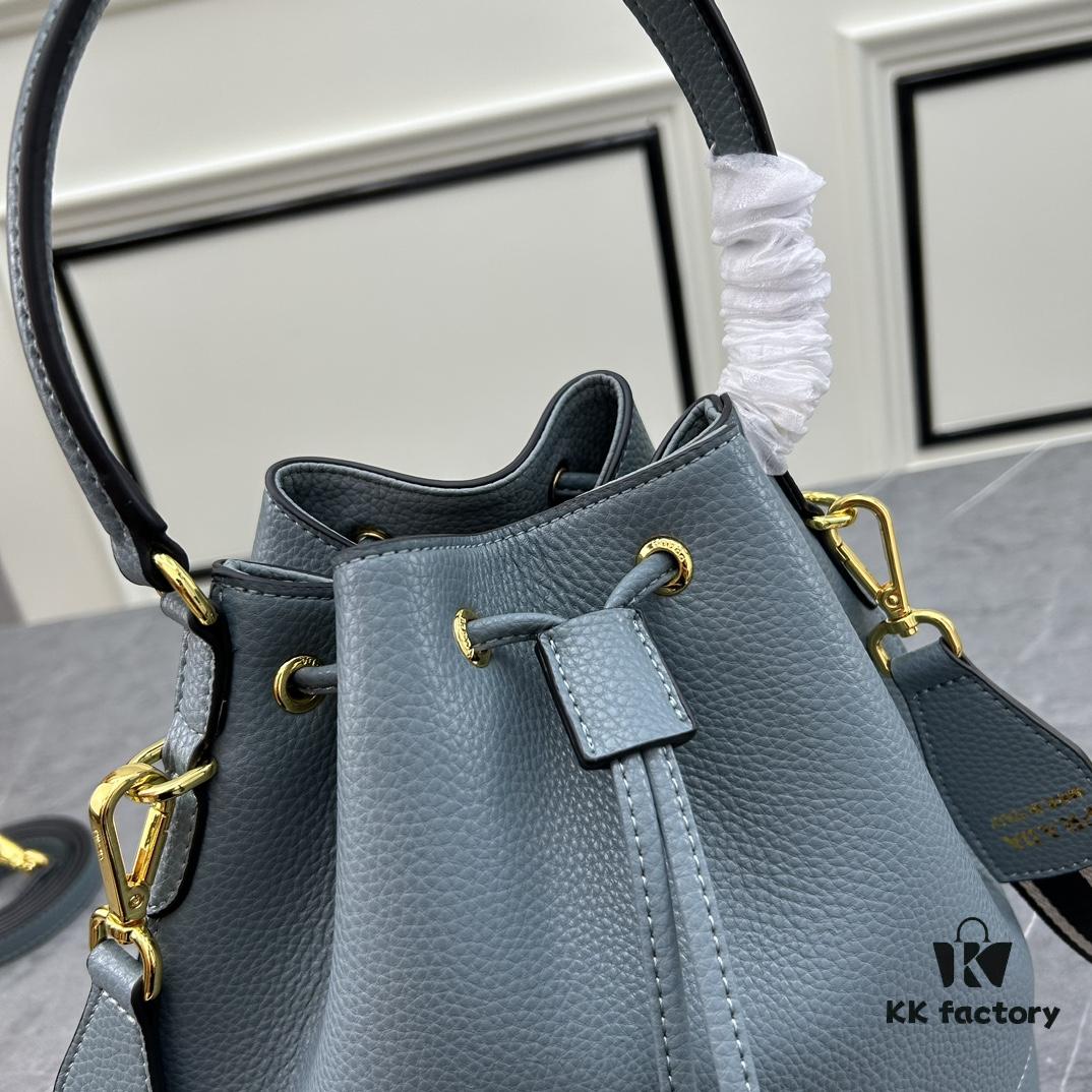 6930bb976e68136f4d9ae8cd Prada Newest Arrival, Calfskin with Lychee Texture, Dual Strap Design, Stylish and Practical