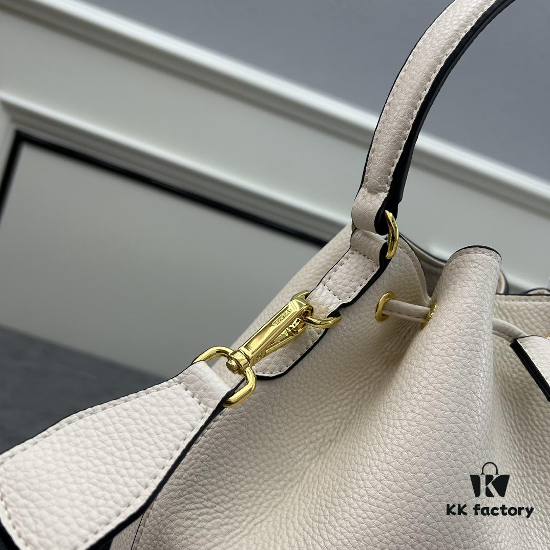 6930bba26e68136f4d9ae8dd Prada New Arrival, Calfskin with Pebbled Texture, Dual Strap Design with Leather and Colorful Woven Strap, Stylish and Versatile Top Handle or Crossbody Bag