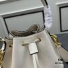 6930bba26e68136f4d9ae8de Prada New Arrival, Calfskin with Pebbled Texture, Dual Strap Design with Leather and Colorful Woven Strap, Stylish and Versatile Top Handle or Crossbody Bag