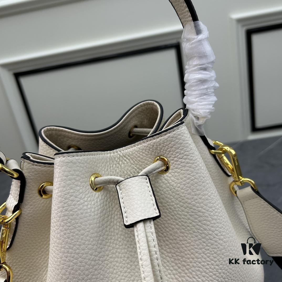 6930bba26e68136f4d9ae8de Prada New Arrival, Calfskin with Pebbled Texture, Dual Strap Design with Leather and Colorful Woven Strap, Stylish and Versatile Top Handle or Crossbody Bag