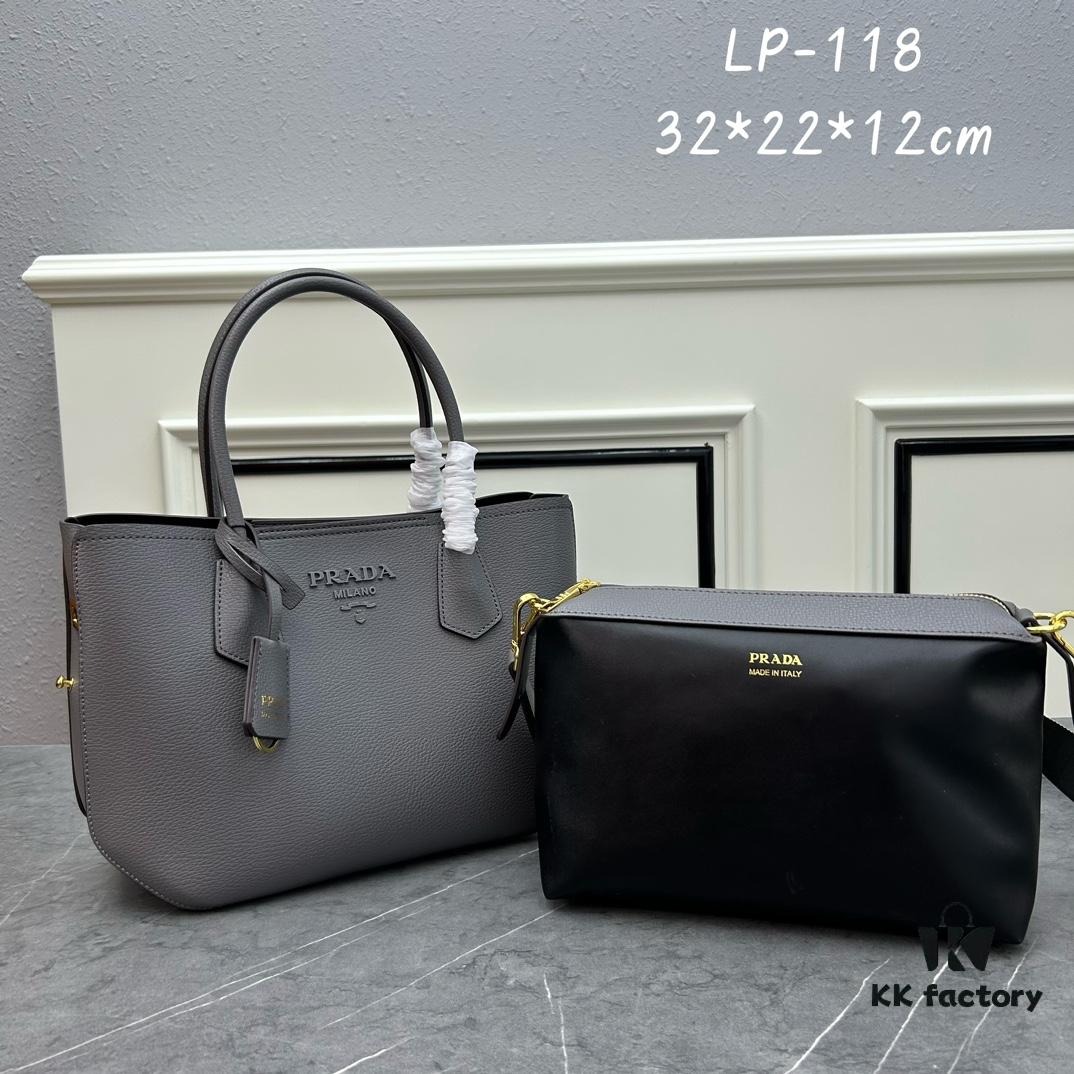 6930bbaa6e68136f4d9ae8ee PRADA Mother & Child Bag - Latest Bestseller, Imported Saffiano Leather, Detachable Adjustable Strap, Dual Leather Handles, Front Zip Pockets, Classic Galleria Design