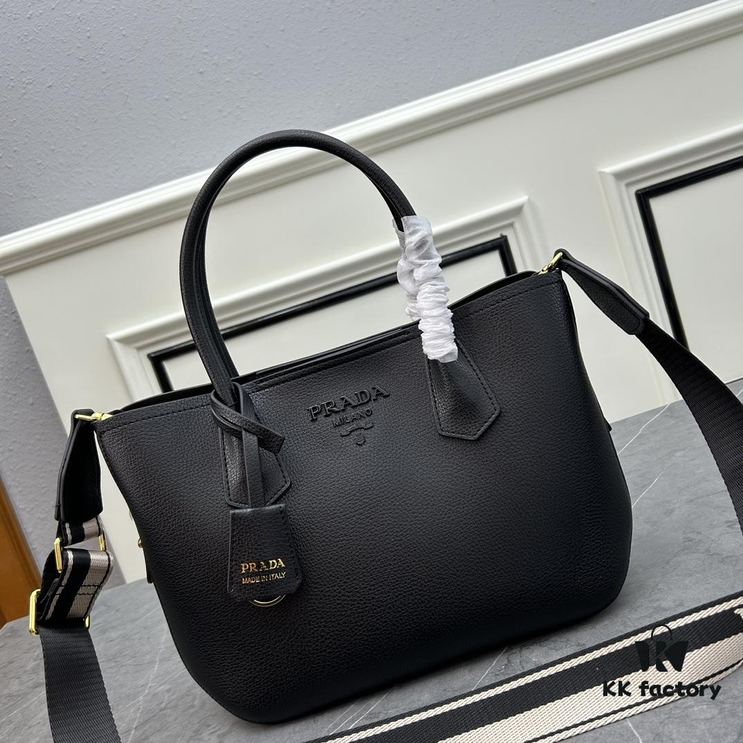 6930bbac6e68136f4d9ae8f1 PRADA Mother-Child Bag - Latest Bestseller, Made from Imported Saffiano Leather, Double Leather Top Handles, Detachable and Adjustable Wide Leather Shoulder Strap, Two Exterior Zip Pockets, Classic Galleria Tote Design