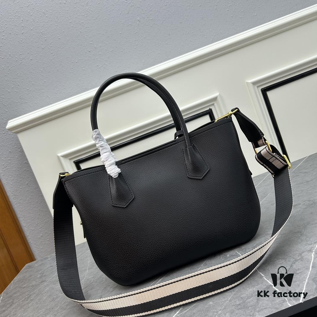6930bbad6e68136f4d9ae8f3 PRADA Mother-Child Bag - Latest Bestseller, Made from Imported Saffiano Leather, Double Leather Top Handles, Detachable and Adjustable Wide Leather Shoulder Strap, Two Exterior Zip Pockets, Classic Galleria Tote Design