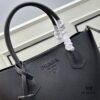 6930bbae6e68136f4d9ae8f4 PRADA Mother-Child Bag - Latest Bestseller, Made from Imported Saffiano Leather, Double Leather Top Handles, Detachable and Adjustable Wide Leather Shoulder Strap, Two Exterior Zip Pockets, Classic Galleria Tote Design