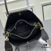 6930bbae6e68136f4d9ae8f5 PRADA Mother-Child Bag - Latest Bestseller, Made from Imported Saffiano Leather, Double Leather Top Handles, Detachable and Adjustable Wide Leather Shoulder Strap, Two Exterior Zip Pockets, Classic Galleria Tote Design