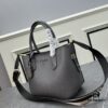6930bbb16e68136f4d9ae8f8 PRADA Mother-Child Bag - Latest Bestseller, Made from Imported Saffiano Leather, Double Leather Top Handles, Detachable and Adjustable Wide Leather Shoulder Strap, Two Exterior Zip Pockets, Classic Galleria Design