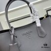 6930bbb36e68136f4d9ae8fc PRADA Mother-Child Bag - Latest Bestseller, Made from Imported Saffiano Leather, Double Leather Top Handles, Detachable and Adjustable Wide Leather Shoulder Strap, Two Exterior Zip Pockets, Classic Galleria Design