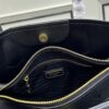 6930bbb66e68136f4d9ae900 PRADA Mother-Child Bag - Latest Bestseller, Made from Imported Saffiano Leather, Double Leather Top Handles, Detachable and Adjustable Wide Leather Shoulder Strap, Two Exterior Zip Pockets, Classic Galleria Tote Design