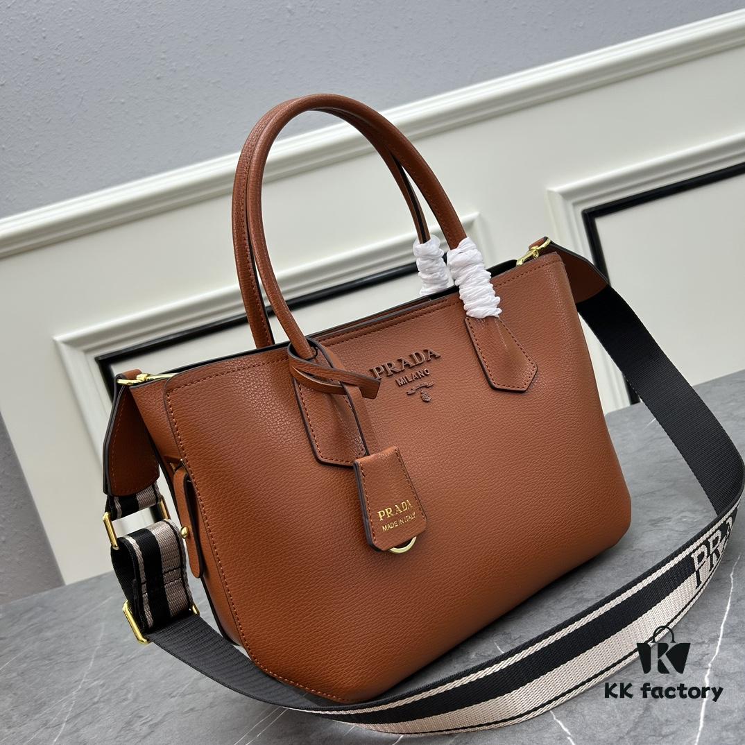 6930bbb76e68136f4d9ae901 PRADA Mother-Child Bag - Latest Bestseller, Made from Imported Saffiano Leather, Double Leather Top Handles, Detachable and Adjustable Wide Leather Shoulder Strap, Two Exterior Zip Pockets, Classic Galleria Design