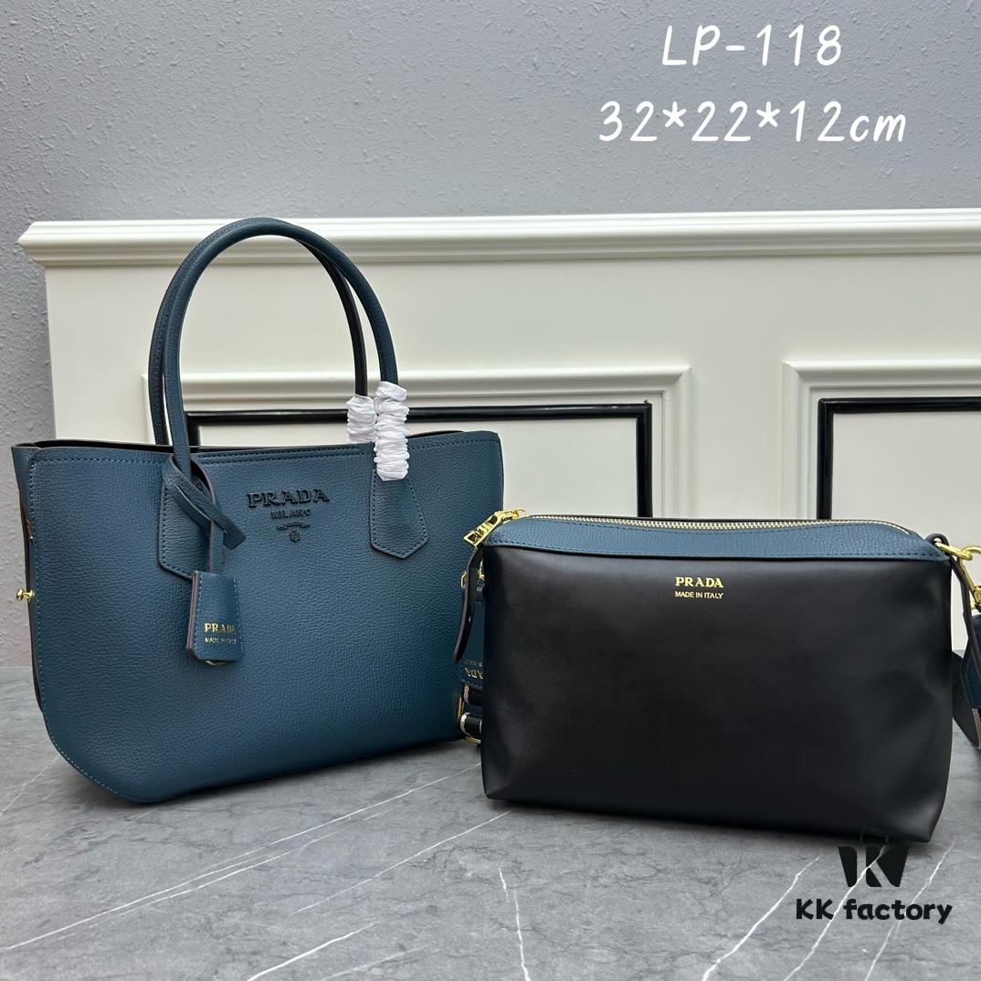 6930bbb96e68136f4d9ae906 PRADA Mother-Daughter Bag - Latest Bestseller, Made of Imported Saffiano Leather