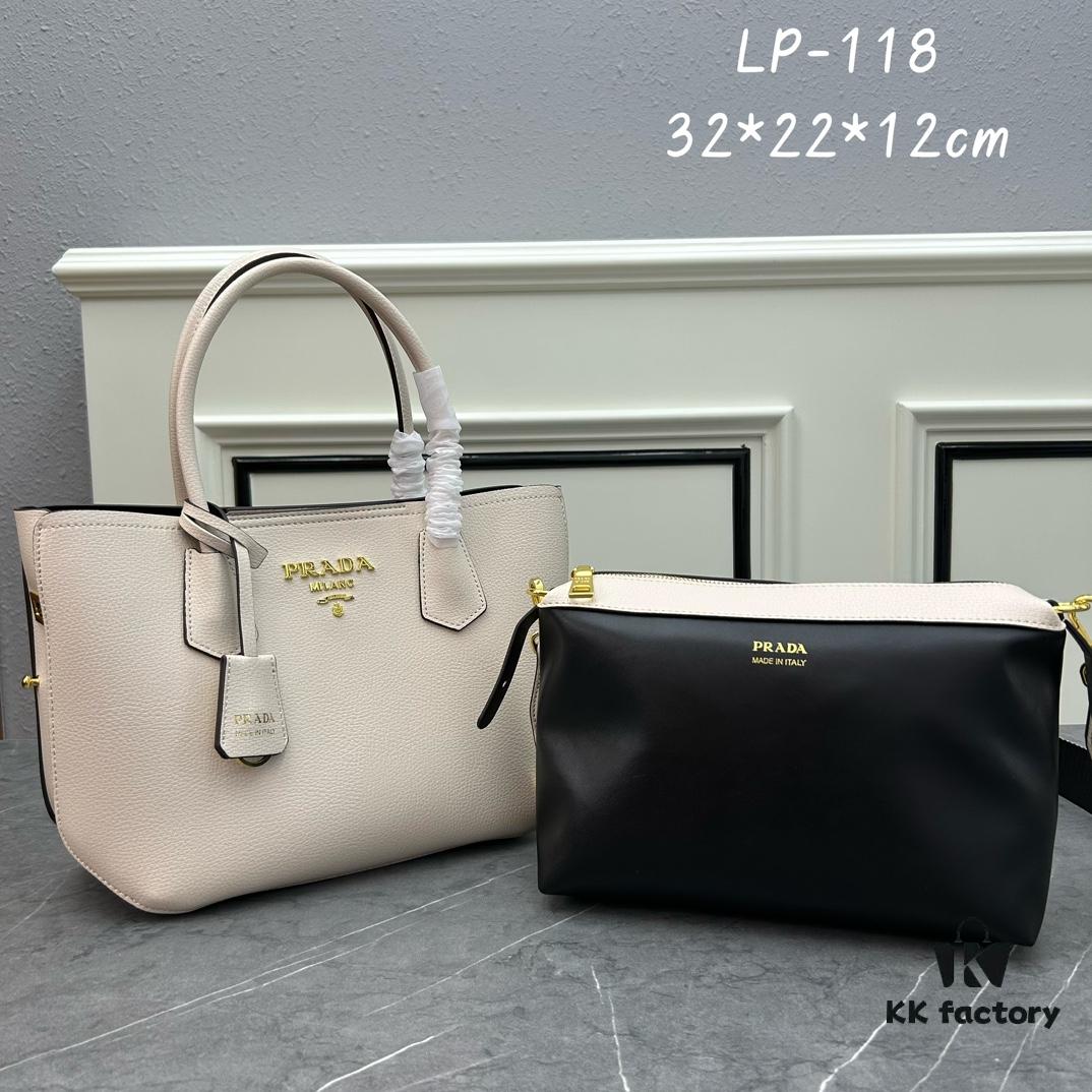 6930bbbf6e68136f4d9ae90f PRADA Mother-Child Bag - Latest Bestseller, Made from Imported Saffiano Leather