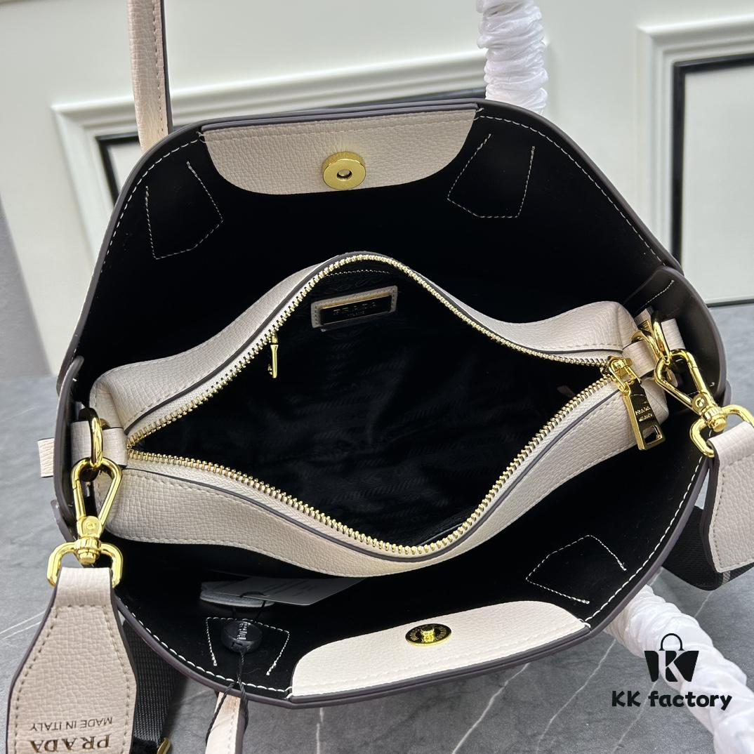 6930bbc26e68136f4d9ae913 PRADA Mother-Child Bag - Latest Bestseller, Made from Imported Saffiano Leather
