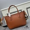 6930bbc36e68136f4d9ae915 PRADA Mother-Child Bag - Latest Bestseller, Made from Imported Saffiano Leather, Double Leather Top Handles, Detachable and Adjustable Wide Leather Shoulder Strap, Two Exterior Zip Pockets, Classic Galleria Design
