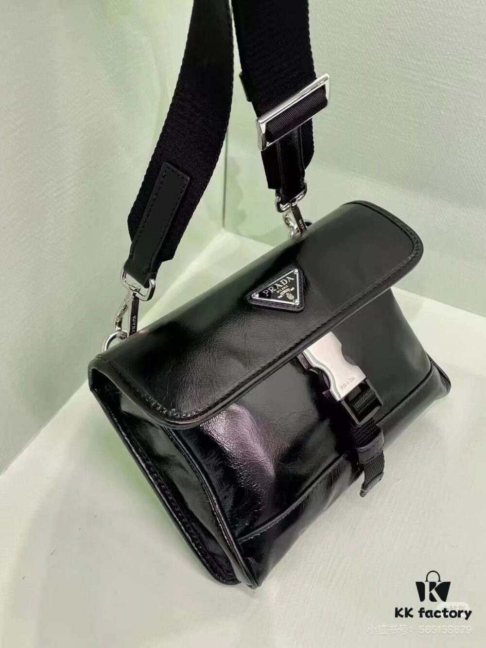 6930bbc36e68136f4d9ae916 Prada Nylon Crossbody Bag Simple and Practical Design Unisex Fashion Accessory