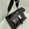 6930bbc36e68136f4d9ae916 Prada Nylon Crossbody Bag Simple and Practical Design Unisex Fashion Accessory