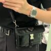 6930bbc56e68136f4d9ae919 Prada Nylon Crossbody Bag Simple and Practical Design Unisex Fashion Accessory
