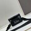 6930bbc76e68136f4d9ae91d Prada Nylon Crossbody Bag 2ZH108 Simple and Practical Unisex Design with Vintage Charm