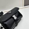 6930bbc86e68136f4d9ae91e Prada Nylon Crossbody Bag 2ZH108 Simple and Practical Unisex Design with Vintage Charm