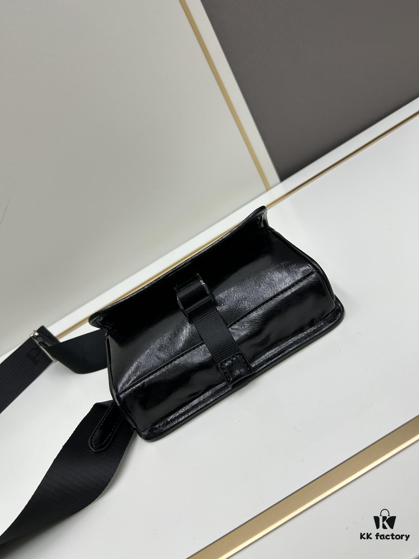 6930bbc96e68136f4d9ae91f Prada Nylon Crossbody Bag 2ZH108 Simple and Practical Unisex Design with Vintage Charm