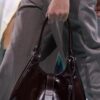 6930bbca6e68136f4d9ae923 PRADA Counter New Arrival (All-Leather Series) Original Order Quality with Matching Hardware Full-Grain Oil-Waxed Calfskin Shoulder Bag