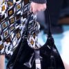 6930bbca6e68136f4d9ae924 PRADA Counter New Arrival (All-Leather Series) Original Order Quality with Matching Hardware Full-Grain Oil-Waxed Calfskin Shoulder Bag