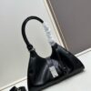 6930bbcb6e68136f4d9ae926 PRADA Counter New Arrival (All-Leather Series) Original Order Quality with Authentic Hardware Full-Grain Oil-Waxed Cowhide Shoulder Bag
