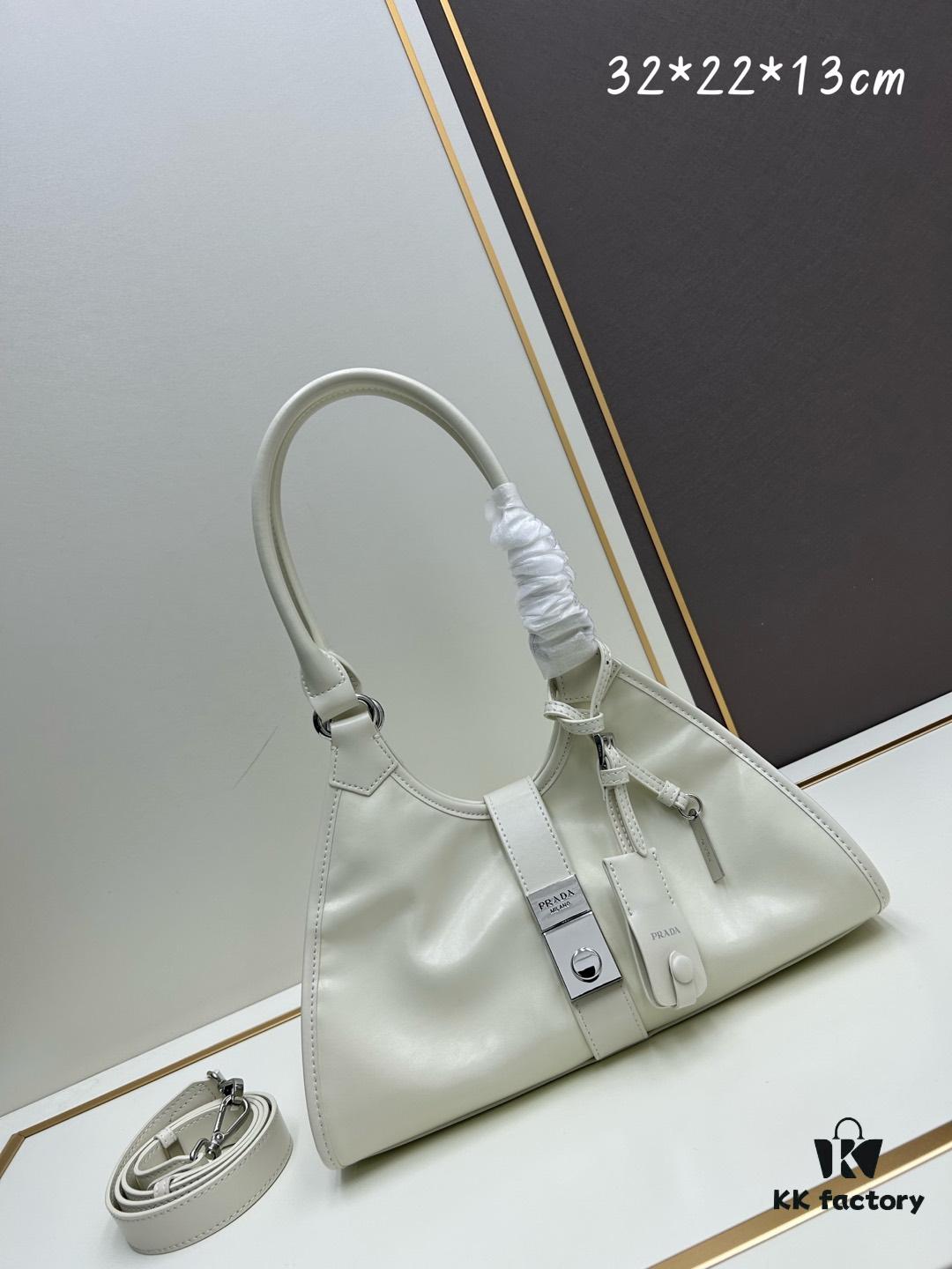 6930bbcc6e68136f4d9ae927 PRADA Counter New Arrival (Full Leather Series) — Original Order Quality with Authentic Hardware, Top-Grade Oil-Waxed Cowhide