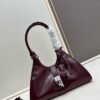 6930bbcd6e68136f4d9ae928 PRADA New Arrival Genuine Full-Grain Oil-Waxed Calfskin Shoulder Bag