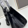 6930bbd16e68136f4d9ae92f PRADA Counter New Arrival (All-Leather Series) Original Order Quality with Authentic Hardware Full-Grain Oil-Waxed Cowhide Shoulder Bag