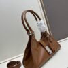 6930bbd46e68136f4d9ae934 PRADA New Arrival Shoulder Bag (Full Leather Series) - Original Quality with Authentic Hardware, Full-Grain Wax Oil Cowhide
