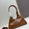 6930bbd46e68136f4d9ae936 PRADA New Arrival Shoulder Bag (Full Leather Series) - Original Quality with Authentic Hardware, Full-Grain Wax Oil Cowhide