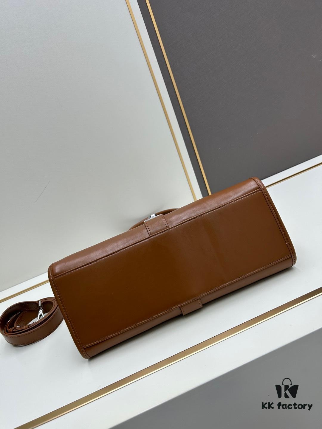 6930bbd66e68136f4d9ae938 PRADA New Arrival Shoulder Bag (Full Leather Series) - Original Quality with Authentic Hardware, Full-Grain Wax Oil Cowhide