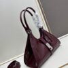 6930bbd86e68136f4d9ae93c PRADA New Arrival Genuine Full-Grain Oil-Waxed Calfskin Shoulder Bag