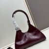 6930bbd86e68136f4d9ae93d PRADA New Arrival Genuine Full-Grain Oil-Waxed Calfskin Shoulder Bag